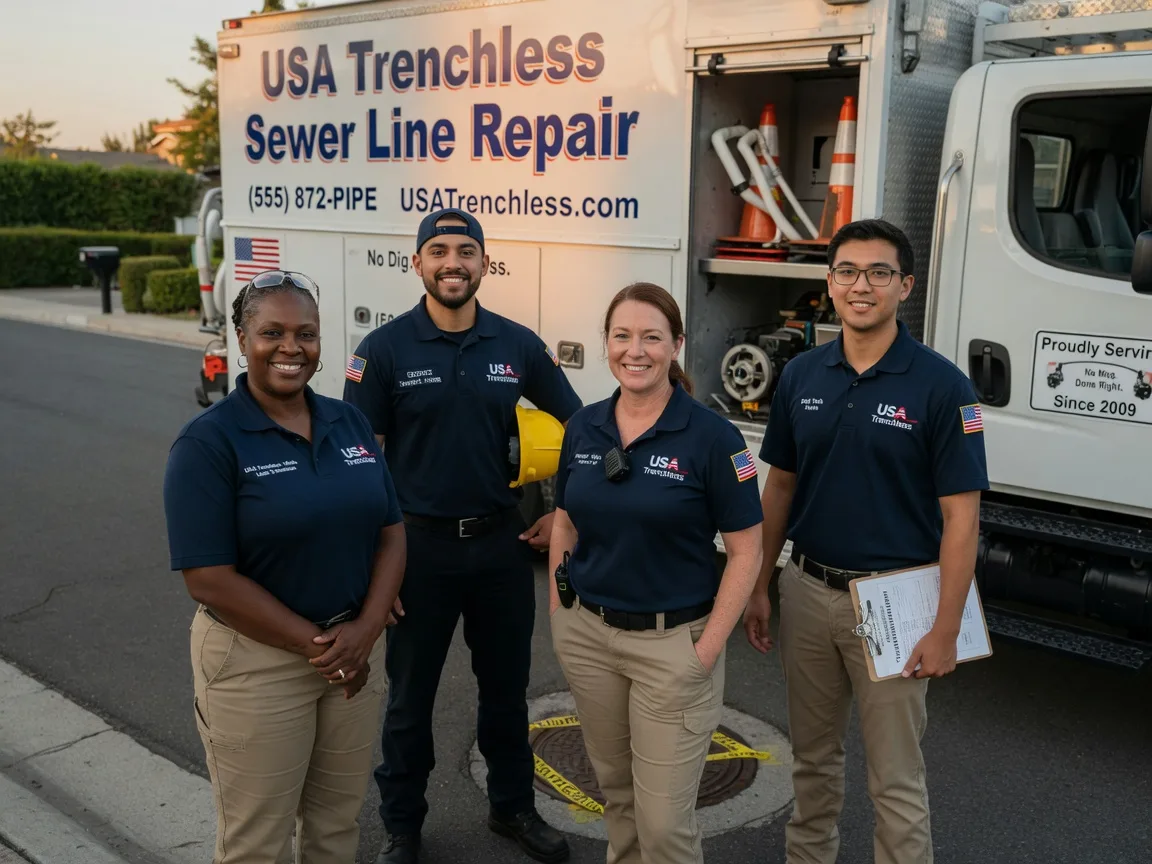 Sewer Line Repair company in Washington, NE